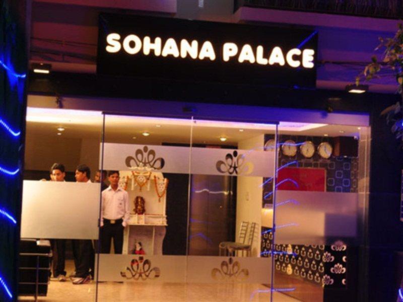 索哈纳宫酒店 新德里 外观 照片